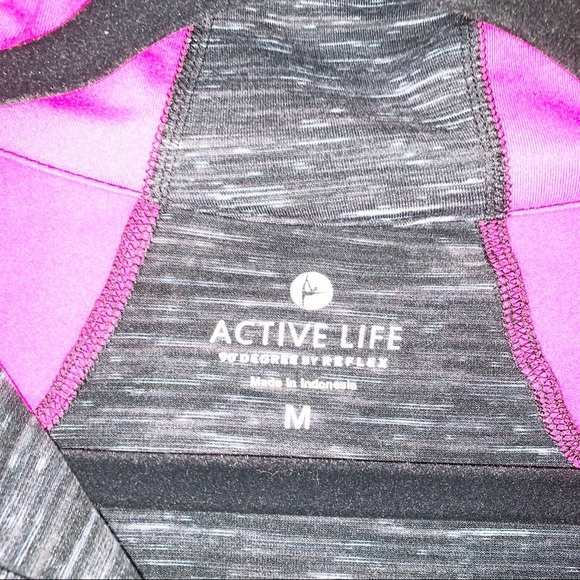 ACTIVE LIFE 90 Degree by Reflex 1/4 Zip M NWT - Picture 4 of 8